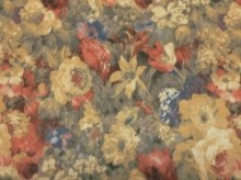 花柄プリント　中肉ニット　【1.5m/2mカット 】