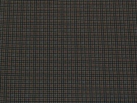 チェック　グレー系　ハイテンションニット　(1.5m・2mカット)