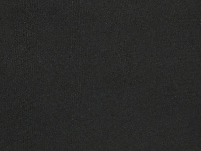 ブラック　定番　ハイテンションニット　(1.5m・2mカット)