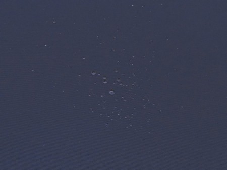 三層撥水防水　ネイビー　ナイロン　