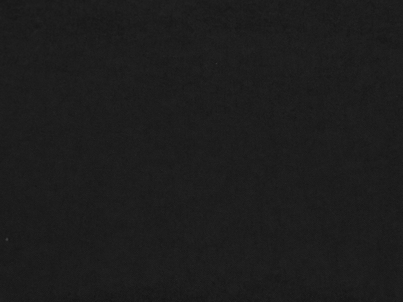 ブラック色　ナイロン　210デニールオックスワッシャー　撥水加工　【1.5m・2m・3mカット】