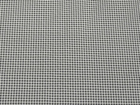  ブラック系　撥水 ナイロンタッサー　千鳥柄　【1.5m /2mカット】