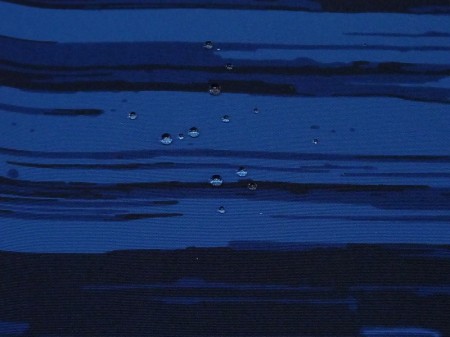 ナイロン撥水防水　2層品　裏面ブラック　ボーダー柄シリーズ②【1.5m /2m カット】